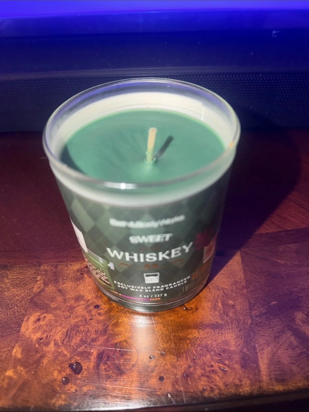 Bath & Body Works Sweet Whiskey Candle - 8